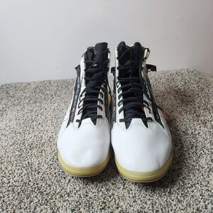 Nike Air Max 720 Men's SZ.14 Saturn White AO2110-100  No Box Yellowing